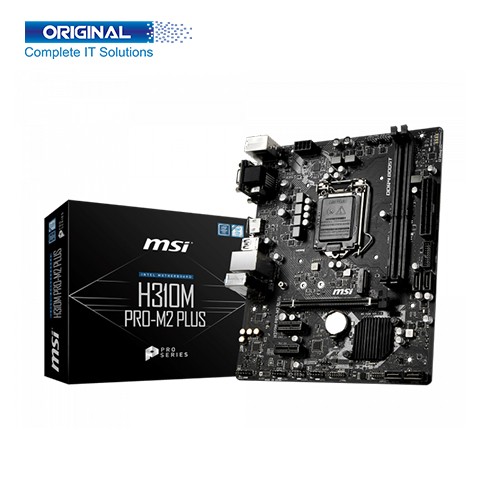 MSI H310M Pro-M2 Plus 9th Gen DDR4 LGA 1151 Motherboard