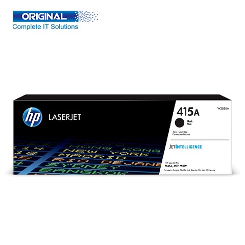 HP 415A Black Original Color LaserJet Toner (W2030A)