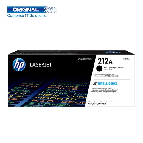 HP 212A Black Original Color LaserJet Toner (W2120A)