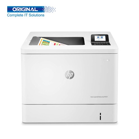 HP LaserJet M554dn Single Function Color Printer (7ZU81A)