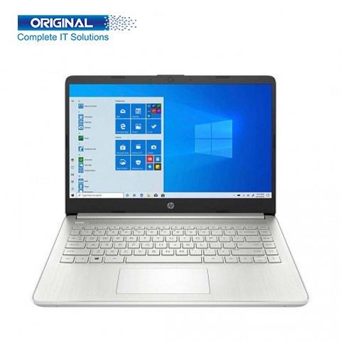 HP 14s-fq1786AU AMD Ryzen 3 5300U 14 Inch FHD Silver Laptop