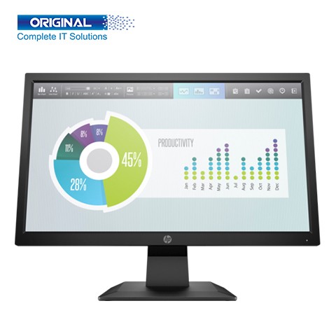 HP P204v 19.5 Inch HD LED Monitor