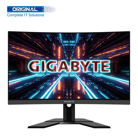 Gigabyte G27QC 27 Inch 165Hz QHD Curved Gaming Monitor