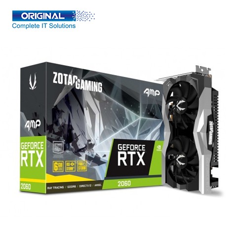 (Bundle With PC) ZOTAC GAMING GeForce RTX2060 6GB GDDR6 Graphics Card