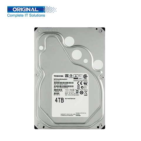 Toshiba 4TB SATA 5400 RPM Internal Desktop Hard Disk