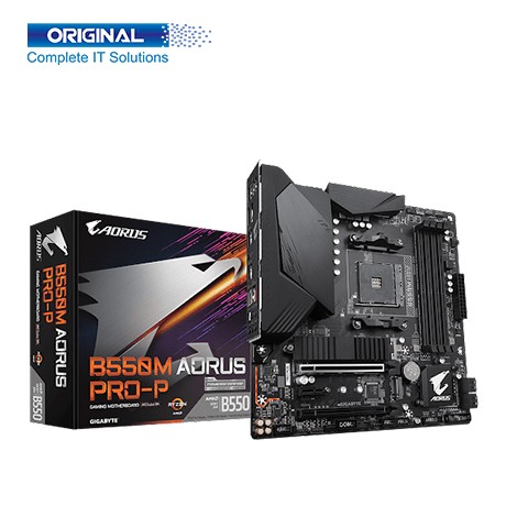 Gigabyte B550M AORUS PRO-P AM4 Micro-ATX Motherboard