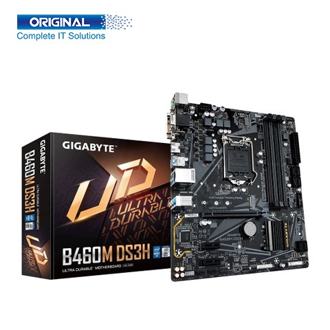 Gigabyte B460M DS3H 10th Gen Micro ATX Motherboard