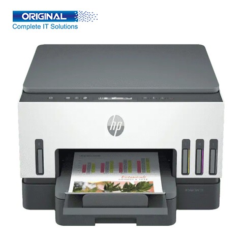 HP Smart Tank 720 Multifunction Color Wi-Fi Printer - 6UU46A