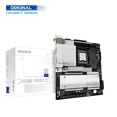 Gigabyte Z690 AERO G DDR5 12th Gen ATX Motherboard