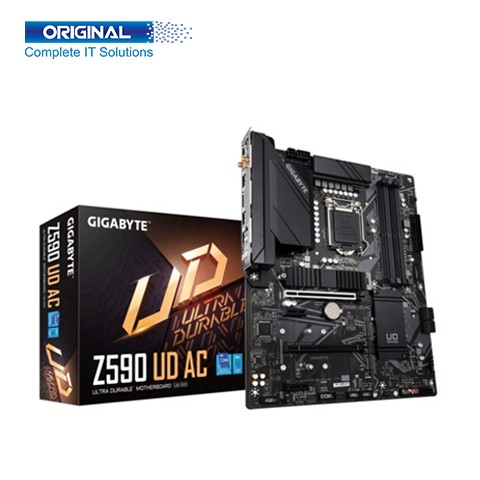 Gigabyte Z590 UD AC 10th and 11th Gen ATX Motherboard