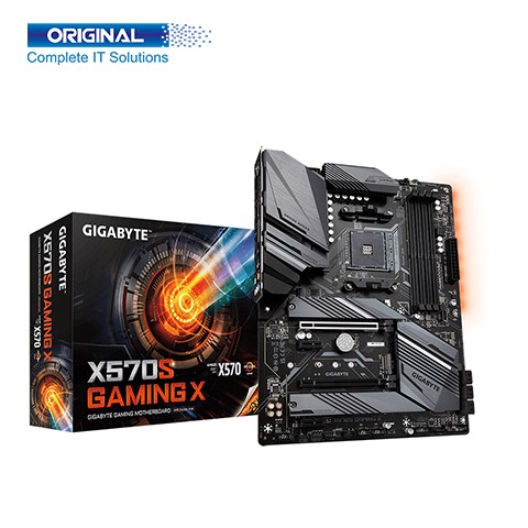 Gigabyte X570S Gaming X DDR4 AM4 Socket AMD Motherboard