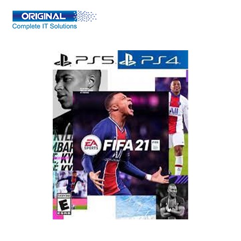 FIFA 21 Standard Edition PS4 and PS5 Game