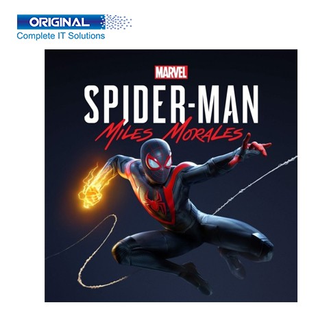Sony Marvel's Spider-Man: Miles Morales for PlayStation 4 & 5 Gaming