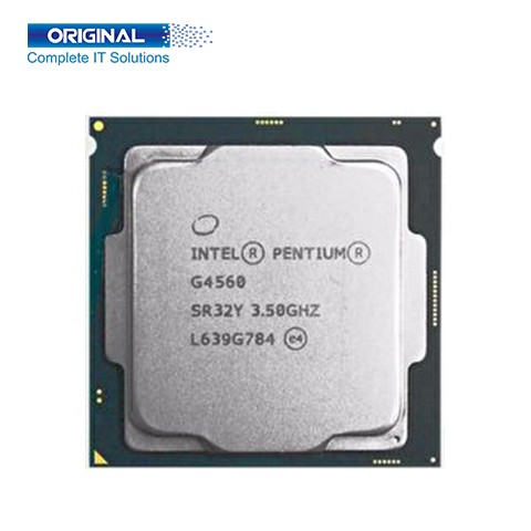 Intel G4560 7th Gen 2 Core 3MB Cache 3.50 GHz Pentium Processor