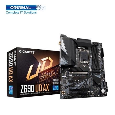 Gigabyte Z690 UD AX DDR5 Intel 12th Gen ATX Motherboard