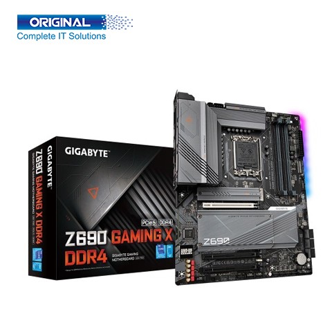 Gigabyte Z690 GAMING X DDR4 Intel 12th Gen ATX Motherboard