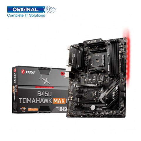 MSI B450 TOMAHAWK MAX II DDR4 AMD AM4 ATX Motherboard