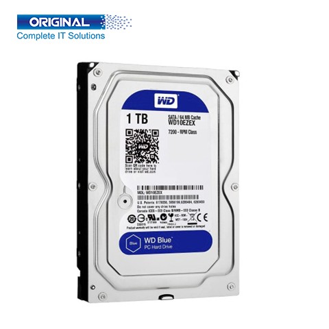 WD 1TB Sata 3.5 Inch 7200 RPM Internal Desktop Hard Disk