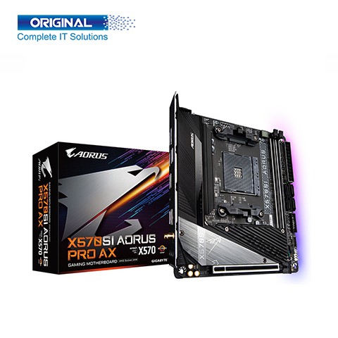 Gigabyte X570S AORUS PRO AX AMD ATX Gaming Motherboard