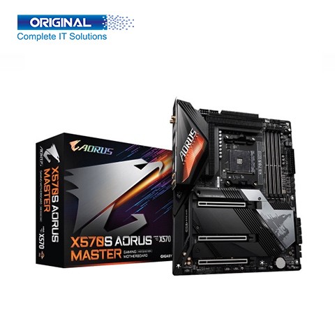 Gigabyte X570S Aorus Master AMD ATX Motherboard