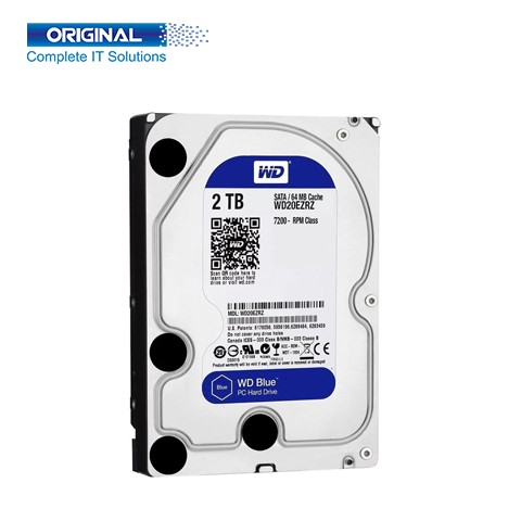 WD 2TB SATA 7200 RPM Internal Desktop Hard Disk