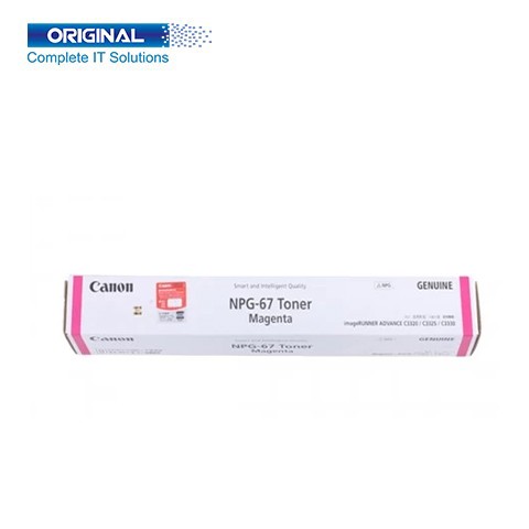 Canon NPG-67 Magenta Photocopier Toner