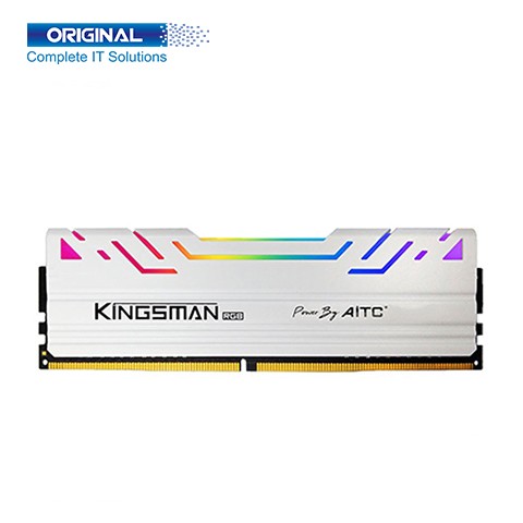 AITC KINGSMAN 8GB DDR4 3600MHz RGB Desktop RAM