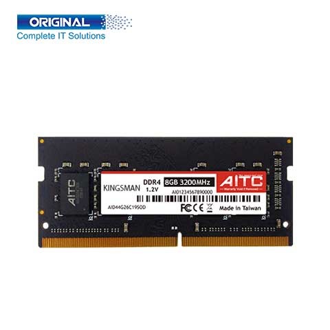 AITC KINGSMAN 8GB DDR4 3200MHz RGB Laptop Ram