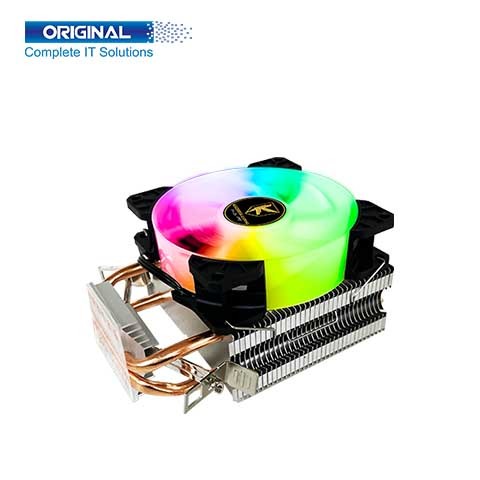 AITC KINGSMAN A-X003 CPU Tower Fan with RGB LED Water Cooler