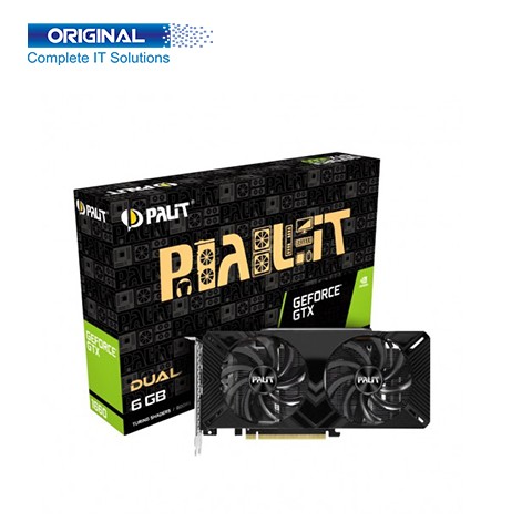 (Bundle With PC) Palit GeForce RTX 1660 DUAL 6GB GDDR5 Graphics Card