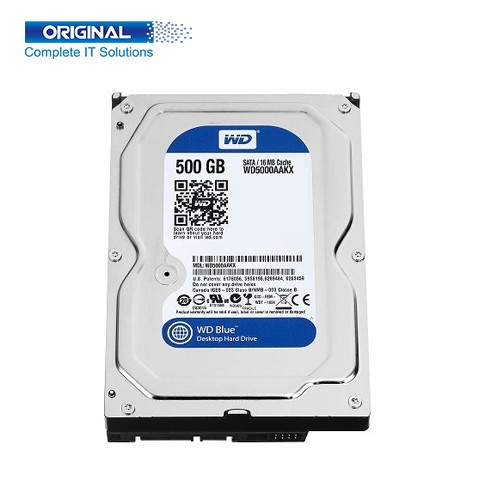 WD 500GB Sata 2.5 Inch 5400 RPM Internal Desktop Hard Disk Drive