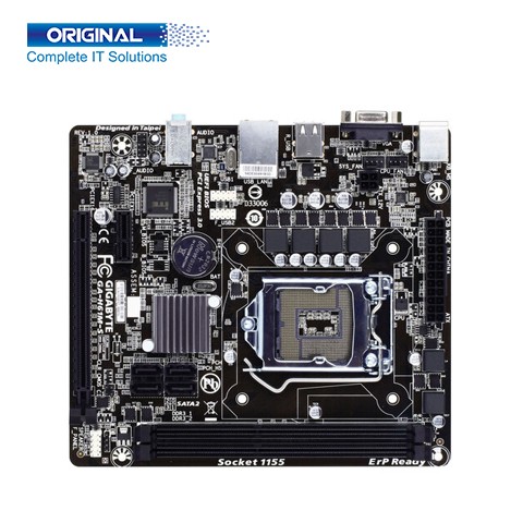 Gigabyte GA-H61M-S DDR3 Intel Micro ATX Motherboard