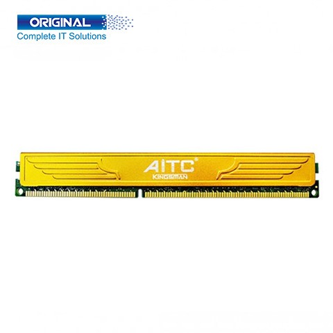 AITC KINGSMAN DDR3 8GB 1600MHZ Gaming Heatsink Desktop RAM