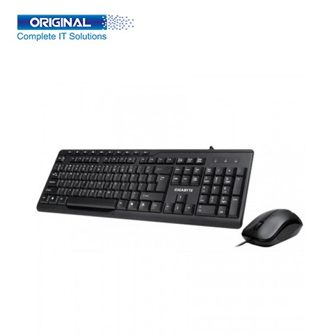 Gigabyte KM6300 Multimedia Keyboard & Mouse Combo