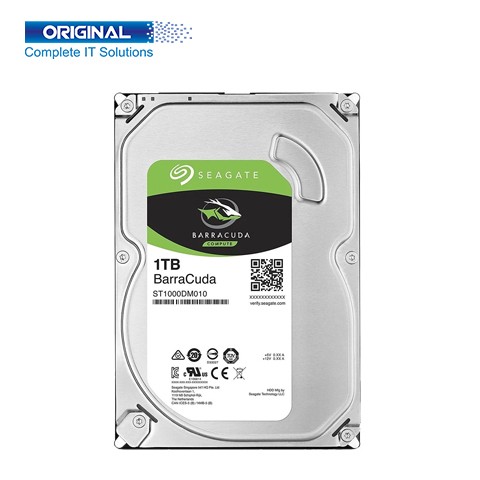 Seagate 1TB Sata 3.5 Inch 7200 RPM Internal Desktop Hard Disk