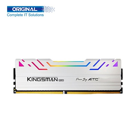 AITC KINGSMAN 8GB DDR4 3200MHz Heatsink Gaming Desktop Ram