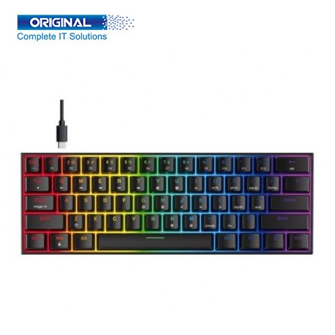 Fantech MAXFIT61 MK857 RGB Wired Mechanical Keyboard