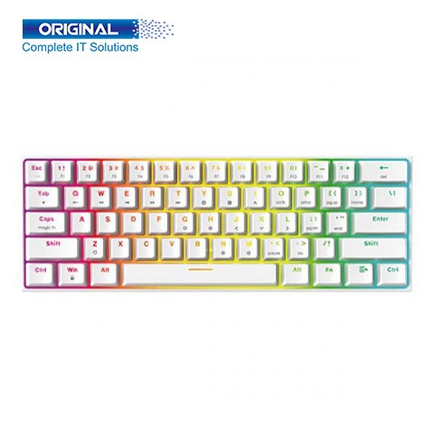 Fantech MAXFIT61 MK857 Space Edition RGB Mechanical Keyboard