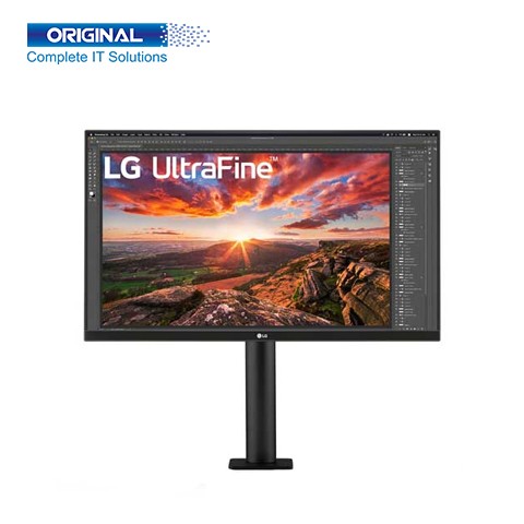 LG 27UN880 27 Inch UltraFine 4K UHD IPS Ergo Monitor