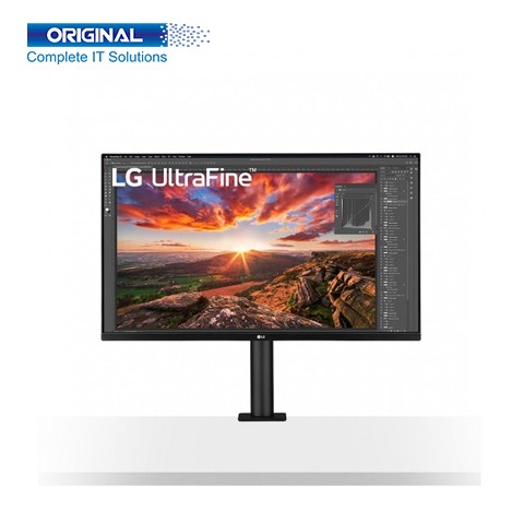 LG 32UN880-B 32 Inch UltraFine Ergo 4K UHD IPS Monitor