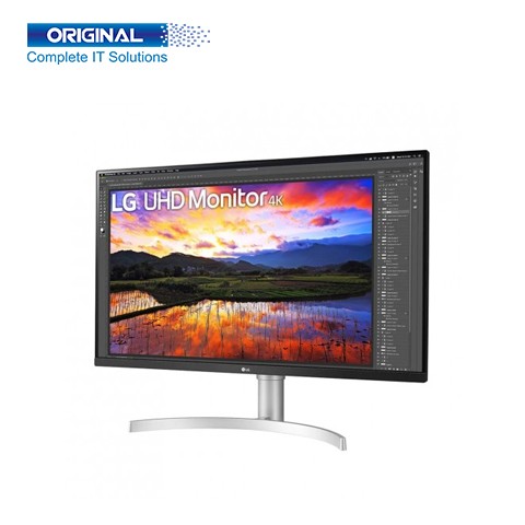 LG 32UN650-W 31.5 Inch UHD 4K HDR IPS Monitor