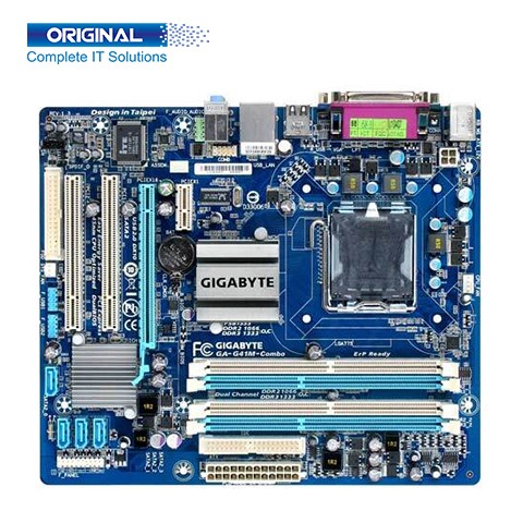 Gigabyte G41M Combo Intel Micro ATX Motherboard
