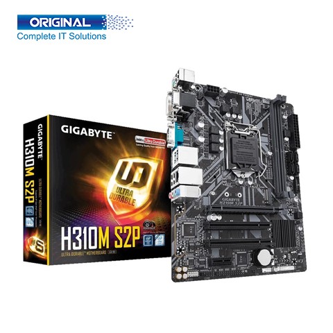 Gigabyte H310M S2P DDR4 8th-9th Gen Intel LGA1151 Socket Motherboard