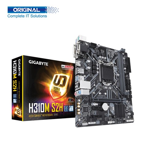 Gigabyte H310M S2H DDR4 8th/9th Gen Intel LGA1151 Socket Motherboard
