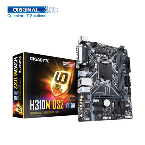 Gigabyte H310M DS2 DDR4 8th-9th Gen Intel LGA1151 Socket Motherboard