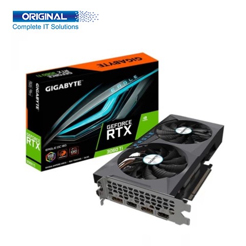 Gigabyte GeForce RTX 3060 Ti EAGLE OC 8GB Graphics Card
