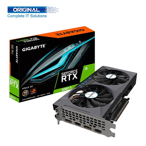 Gigabyte GeForce RTX 3060 Ti EAGLE 8GB Graphics Card