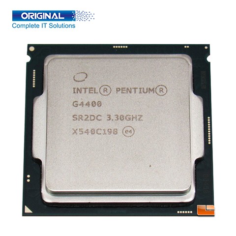 Intel  6th Gen  G4400  3.30GHz 2 Core 3MB Cache  Pentium Processor