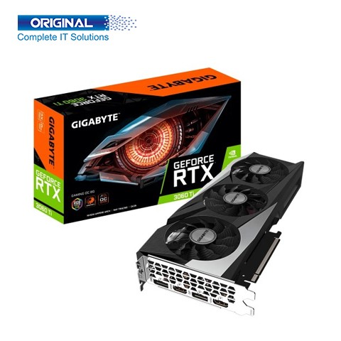 Gigabyte GeForce RTX 3060 Ti Gaming OC 8GB Graphics Card