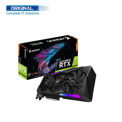 Gigabyte AORUS GeForce RTX 3070 MASTER 8GB GDDR6 Graphics Card